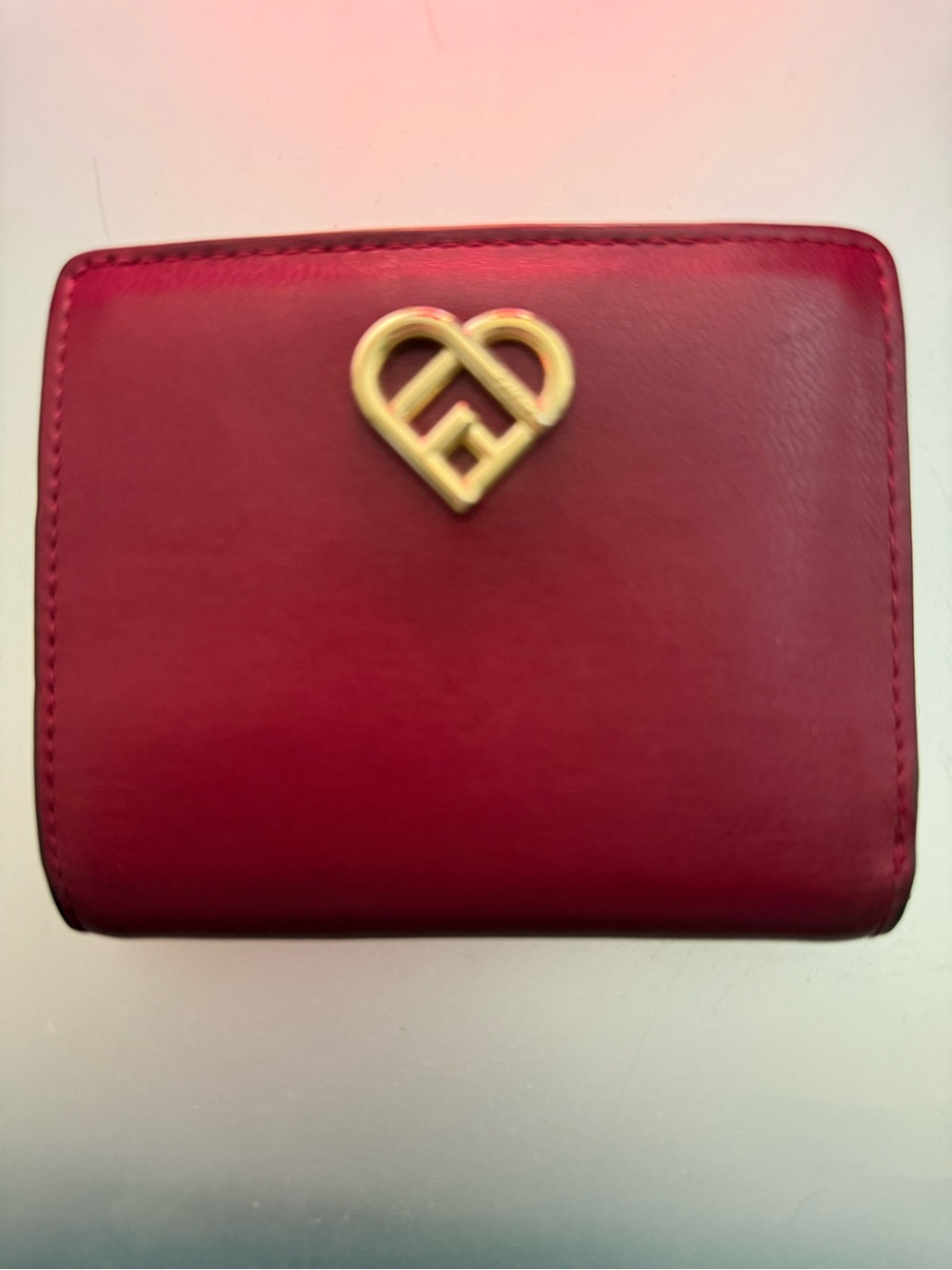 Furla My Joy leather wallet-euc